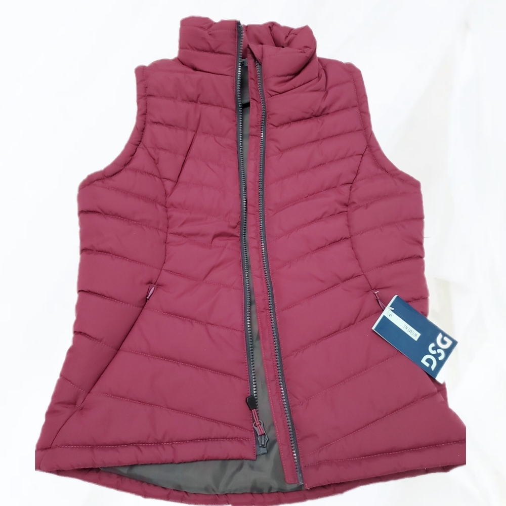 Women Insulated Vest Size S